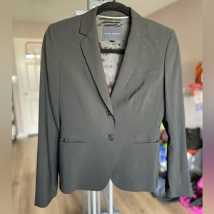 Banana Republic black suit jacket size 4